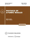 PHYSICS OF ATOMIC NUCLEI雜志封面